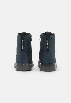 TOM TAILOR Lace-up Ankle Boots - Navy -TOM TAILOR online store 34ef5faeded34257a459d4777c53e6c4