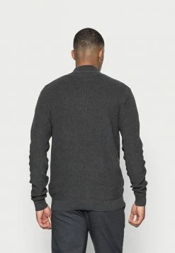 TOM TAILOR WITH - Cardigan - Black Grey Melange -TOM TAILOR online store 350f44cd058c4635828a80f643c8a997