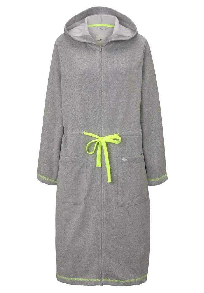 TOM TAILOR Dressing Gown - Lime 3 TOM TAILOR Dressing Gown - Lime
