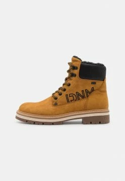 TOM TAILOR Winter Boots - Camel