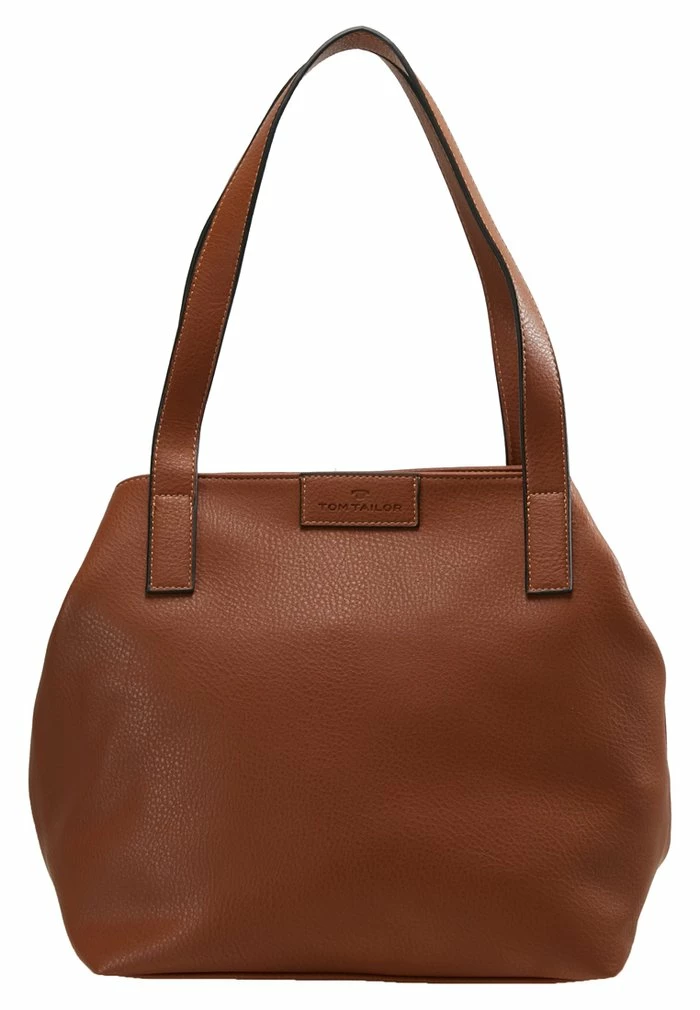 TOM TAILOR MIRI ZIP - Tote Bag - Cognac 9 TOM TAILOR MIRI ZIP - Tote Bag - Cognac - Image 7
