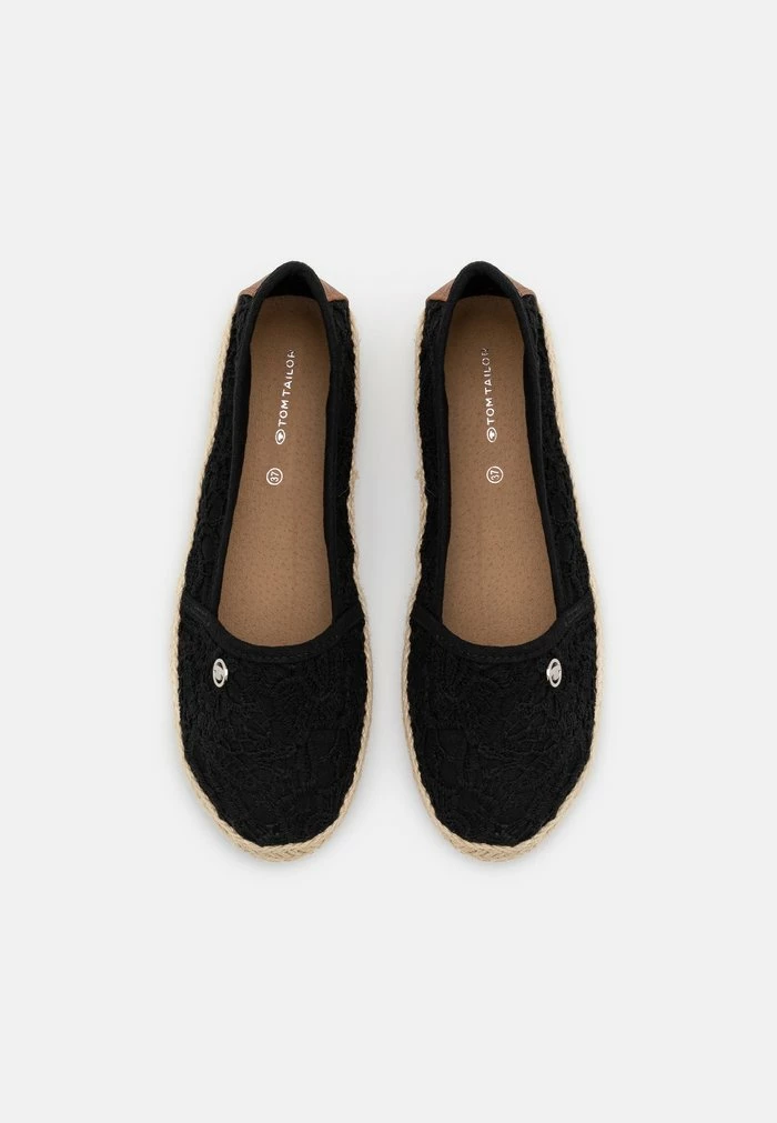 TOM TAILOR Espadrilles - Black 8 TOM TAILOR Espadrilles - Black - Image 6