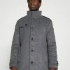 TOM TAILOR COAT 2 IN 1 - Short Coat - Mid Grey 1 TOM TAILOR COAT 2 IN 1 - Short Coat - Mid Grey -TOM TAILOR online store 3645479084174a18aa7edd6652abab4b