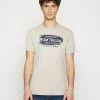 TOM TAILOR Print T-shirt - Cosy Soft Beige Melange 1 TOM TAILOR Print T-shirt - Cosy Soft Beige Melange -TOM TAILOR online store 369ba60806a44709bf93b544280a0f7f