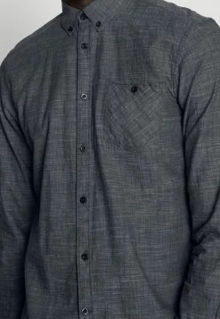 TOM TAILOR RAY SLUB FIL A FIL - Shirt - Sapphire Blue 11 TOM TAILOR RAY SLUB FIL A FIL - Shirt - Sapphire Blue -TOM TAILOR online store 36a1f270ab744bfe9f5f2483293f276c