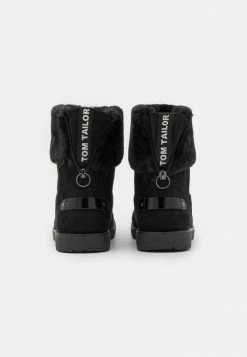 TOM TAILOR Winter Boots - Black -TOM TAILOR online store 36b561cdc3184403bd9aaee76a647161
