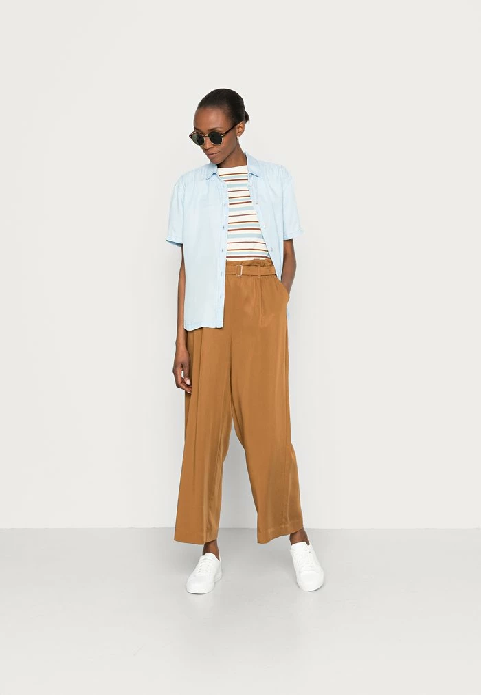 TOM TAILOR BLOUSE - Button-down Blouse - Blue Denim 4 TOM TAILOR BLOUSE - Button-down Blouse - Blue Denim - Image 2