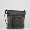 TOM TAILOR JUNA CROSS BAG - Across Body Bag - Grau -TOM TAILOR online store 36c61160b15147c2bd9a40dfef2b58af
