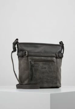 TOM TAILOR JUNA CROSS BAG - Across Body Bag - Grau