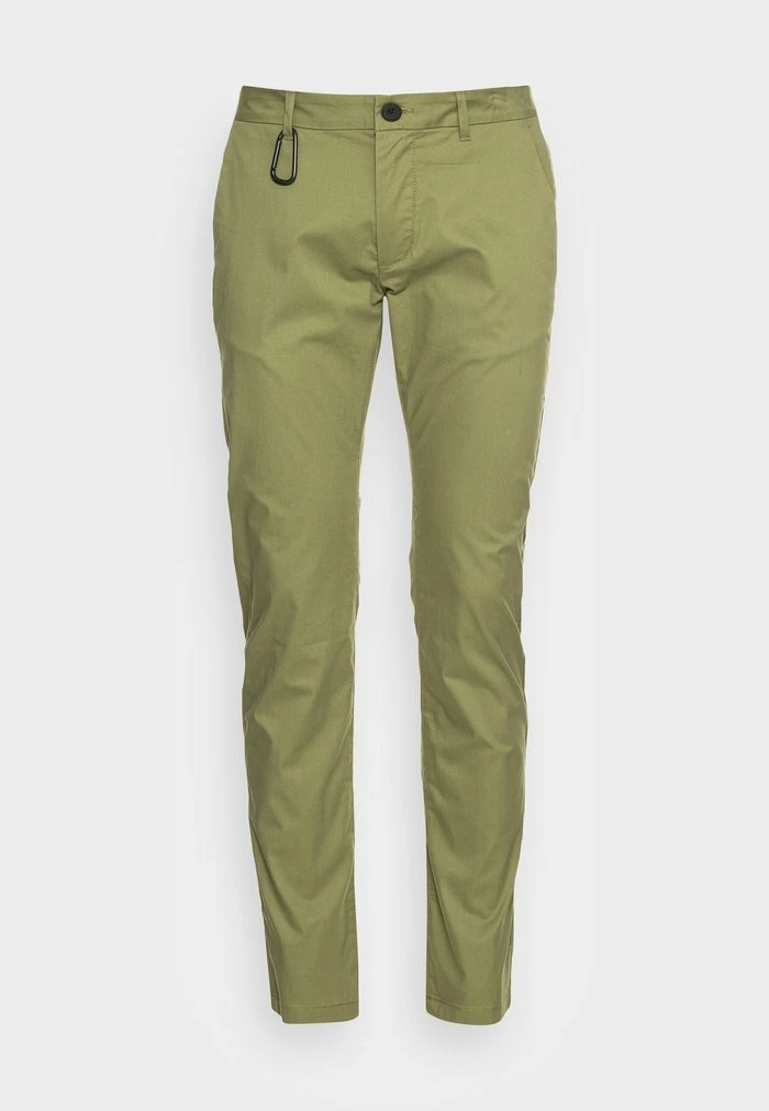 TOM TAILOR TECH - Chinos - Olive Branch Green 6 TOM TAILOR TECH - Chinos - Olive Branch Green - Image 4
