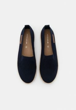 TOM TAILOR Espadrilles - Navy -TOM TAILOR online store 36e9b9c7a3674054832b8f38b22bb1b9