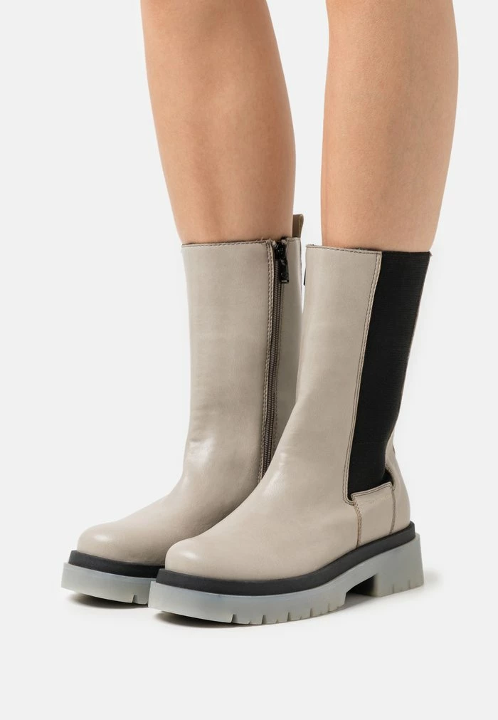 TOM TAILOR Platform Boots - Stone 3 TOM TAILOR Platform Boots - Stone