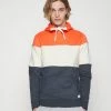 TOM TAILOR CUTLINE HOODIE - Hoodie - Soft Peach Orange 2 TOM TAILOR CUTLINE HOODIE - Hoodie - Soft Peach Orange -TOM TAILOR online store 373aaea0b23a492caf93c25a12b0b66c