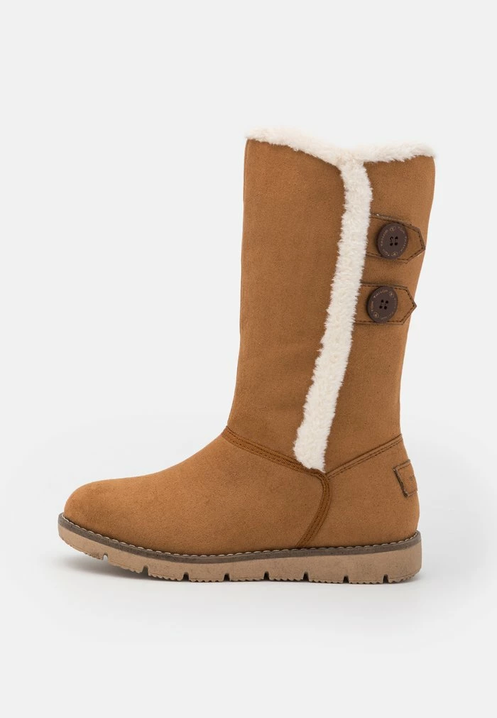 TOM TAILOR Winter Boots - Camel 4 TOM TAILOR Winter Boots - Camel - Image 2