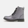 TOM TAILOR Lace-up Ankle Boots - Silver 2 TOM TAILOR Lace-up Ankle Boots - Silver -TOM TAILOR online store 37bb93e1b1384694aaf27c29a5ff4d2a