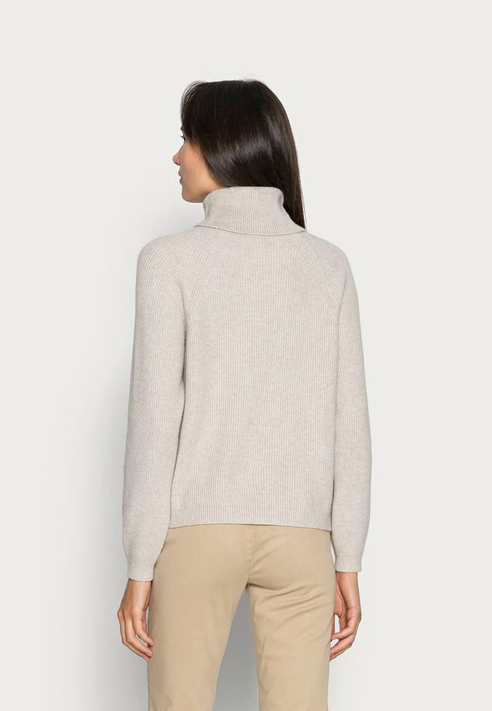 TOM TAILOR Jumper - Cold Beige Melange 5 TOM TAILOR Jumper - Cold Beige Melange - Image 3