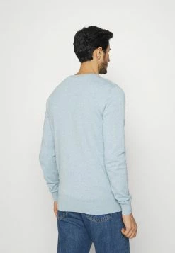 TOM TAILOR BASIC - Jumper - Blue Melange 10 TOM TAILOR BASIC - Jumper - Blue Melange -TOM TAILOR online store 3825a1812b1246eba417afb0332259ae