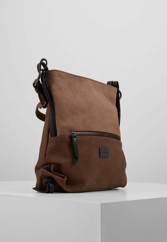 TOM TAILOR ELIN CROSS BAG - Across Body Bag - Brown 6 TOM TAILOR ELIN CROSS BAG - Across Body Bag - Brown - Image 4