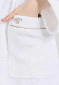 TOM TAILOR WELLNESS - Dressing Gown - Weiß 17 TOM TAILOR WELLNESS - Dressing Gown - Weiß -TOM TAILOR online store 383f178e150f44308dcf5bd62fddb74b