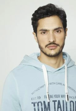 TOM TAILOR WITH PRINT - Hoodie - Calm Cloud Blue 10 TOM TAILOR WITH PRINT - Hoodie - Calm Cloud Blue -TOM TAILOR online store 387a2c7252ee49958e8ec1f9313e033b
