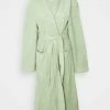 TOM TAILOR BASIC KIMONO UNISEX - Dressing Gown - Eucalyptus 1 TOM TAILOR BASIC KIMONO UNISEX - Dressing Gown - Eucalyptus -TOM TAILOR online store 387c51e69ade4174a0b2e848d4934f16