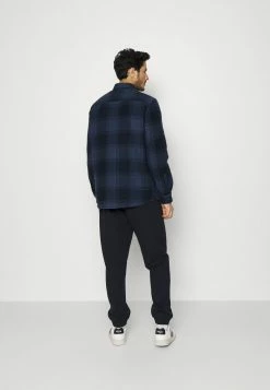 TOM TAILOR COMFORT DOUBLE FACE SHACKET - Light Jacket - Navy -TOM TAILOR online store 387daff4cea844998ffffe81ec9f8880