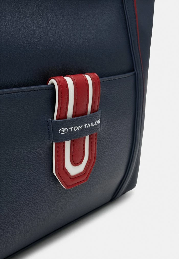 TOM TAILOR FRANCY ZIP SHOPPER - Tote Bag - Mixed Maritim 6 TOM TAILOR FRANCY ZIP SHOPPER - Tote Bag - Mixed Maritim - Image 4