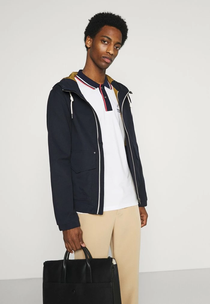 TOM TAILOR DECORATED - Polo Shirt - Off-white 3 TOM TAILOR DECORATED - Polo Shirt - Off-white