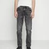TOM TAILOR MARVIN - Straight Leg Jeans - Used Mid Stone Grey Denim 1 TOM TAILOR MARVIN - Straight Leg Jeans - Used Mid Stone Grey Denim -TOM TAILOR online store 3903d30753734391bd87b9e8675f549d