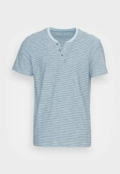 TOM TAILOR STRIPED SERAFINO - Print T-shirt - Calm Cloud Navy 10 TOM TAILOR STRIPED SERAFINO - Print T-shirt - Calm Cloud Navy -TOM TAILOR online store 392da6ed59784e289902a4ceec7f1982