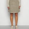 TOM TAILOR SKIRT CHECK - A-line Skirt - Structured -TOM TAILOR online store 39932a4e746b42cbab0a9a844893ba04