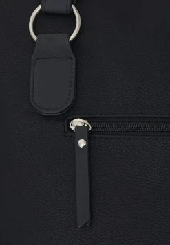 TOM TAILOR CAIA ZIP - Tote Bag - Black -TOM TAILOR online store 399363007ddc4791b61d8ff1112cc271