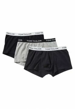 TOM TAILOR 3 PACK - Pants - Anthracite Melange/black -TOM TAILOR online store 39943ef0483b447793c562534150b6f4