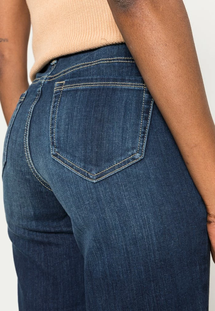 TOM TAILOR ALEXA BERMUDA - Denim Shorts - Dark Stone Wash Denim 7 TOM TAILOR ALEXA BERMUDA - Denim Shorts - Dark Stone Wash Denim - Image 5