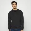 TOM TAILOR SNOOD - Sweatshirt - Black -TOM TAILOR online store 39a6382b1665429fbc66220bb84885fd
