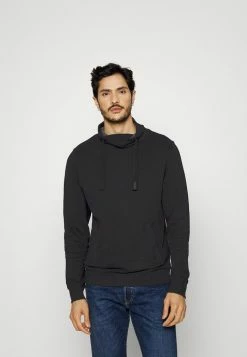 TOM TAILOR SNOOD - Sweatshirt - Black
