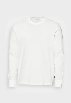 TOM TAILOR BASIC - Long Sleeved Top - Off White -TOM TAILOR online store 39adbd6223524b6fa2ab2cb74c76e2e6