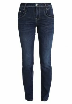 TOM TAILOR ALEXA - Straight Leg Jeans - Dark Stone Denim Blue -TOM TAILOR online store 3a31d3c568ac4a35882675efa06493c4