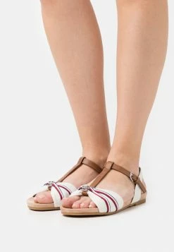 TOM TAILOR Sandals - Offwhite