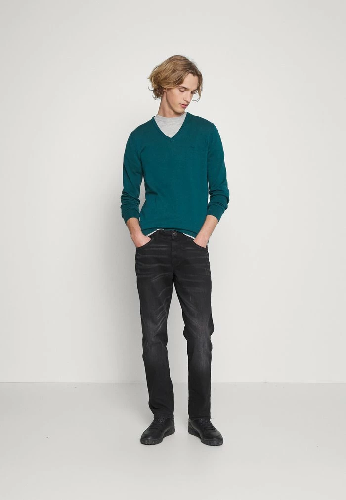 TOM TAILOR MARVIN - Straight Leg Jeans - Dark Stone Black 4 TOM TAILOR MARVIN - Straight Leg Jeans - Dark Stone Black - Image 2