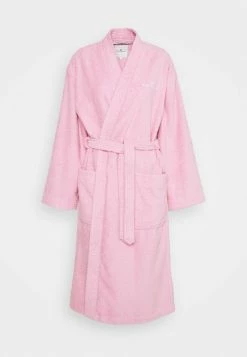 TOM TAILOR BASIC KIMONO UNISEX - Dressing Gown - Rosé