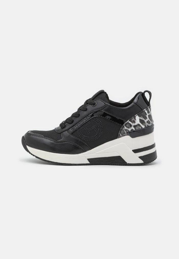 TOM TAILOR Trainers - Black 4 TOM TAILOR Trainers - Black - Image 2