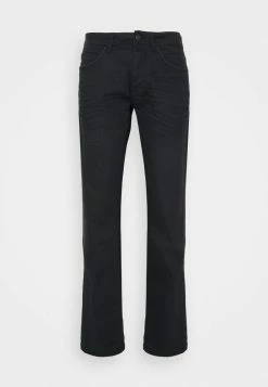 TOM TAILOR JOSH - Straight Leg Jeans - Black Denim