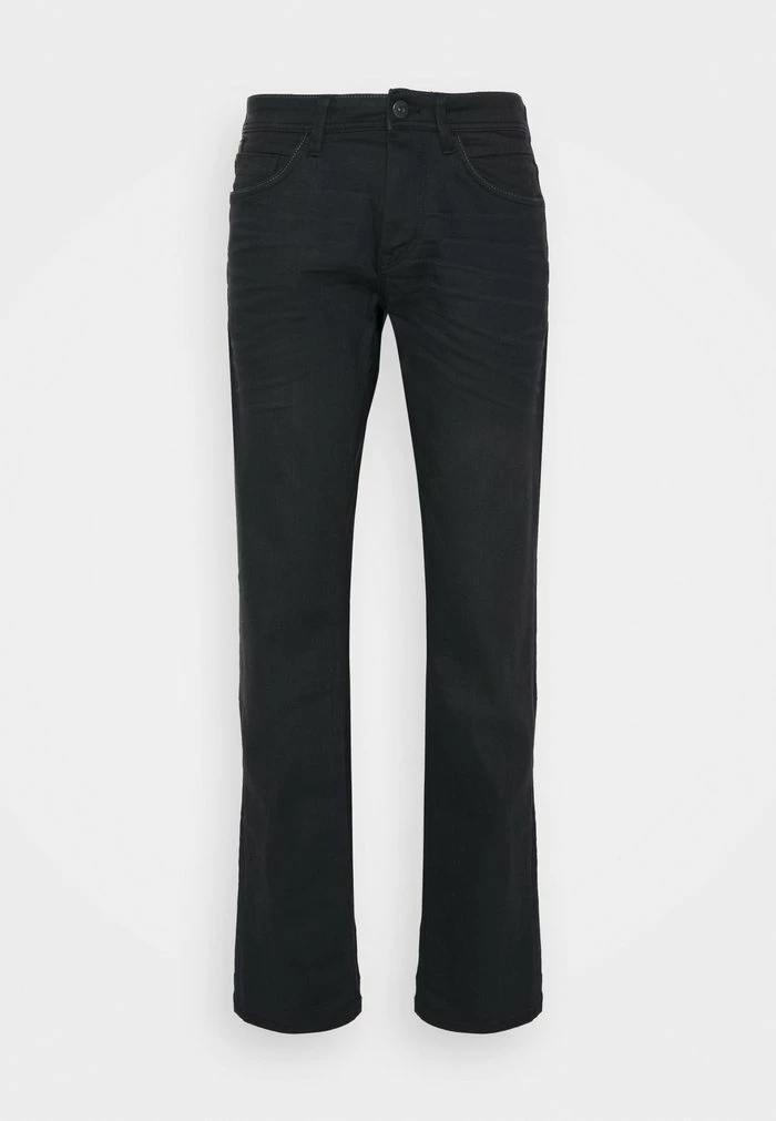TOM TAILOR JOSH - Straight Leg Jeans - Black Denim 3 TOM TAILOR JOSH - Straight Leg Jeans - Black Denim