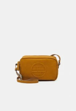 TOM TAILOR ROSABEL CAMERA BAG - Across Body Bag - Mango