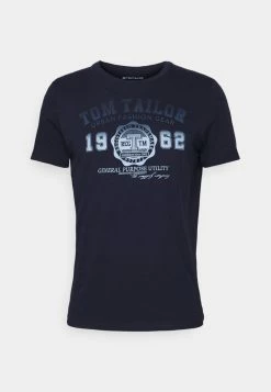 TOM TAILOR LOGO TEE - Print T-shirt - Sky Captain Blue 10 TOM TAILOR LOGO TEE - Print T-shirt - Sky Captain Blue -TOM TAILOR online store 3bed545602824a00ab20240492e1d1eb