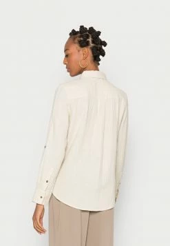 TOM TAILOR BLOUSE SOLID CRINKLE - Blouse - Light Cashew Beige 9 TOM TAILOR BLOUSE SOLID CRINKLE - Blouse - Light Cashew Beige -TOM TAILOR online store 3c49a792a14b4f1bb0a53abcfc8ad2fe