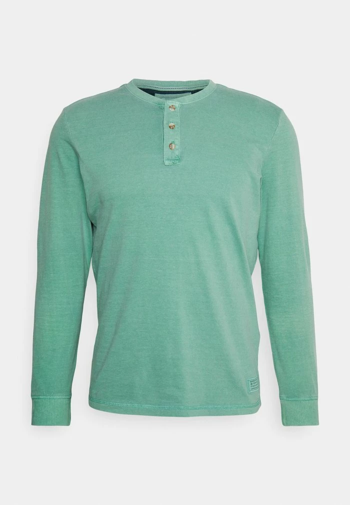 TOM TAILOR WASHED LONGSLEEVE - Long Sleeved Top - Salvia 7 TOM TAILOR WASHED LONGSLEEVE - Long Sleeved Top - Salvia - Image 5