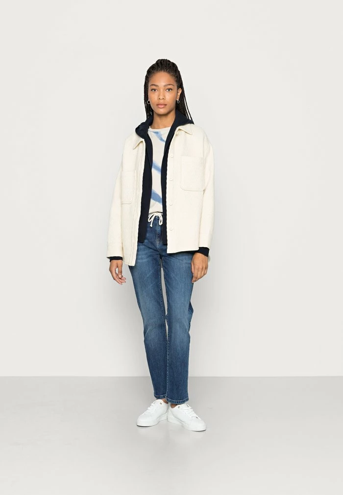 TOM TAILOR CARDIGAN WITH HOOD - Cardigan - Sky Captain Blue 4 TOM TAILOR CARDIGAN WITH HOOD - Cardigan - Sky Captain Blue - Image 2