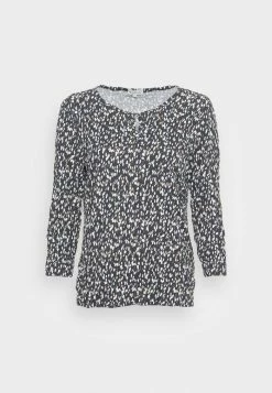 TOM TAILOR CRINCLE - Long Sleeved Top - Navy Small Dot Crincle Design -TOM TAILOR online store 3d3fc3030f7b41bdbede4d4ccfacd6aa